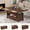 Walnut wood1, variant on Gaderth Lift Top Coffee Table with Storage, 4 in 1 Multi-Function Lift Coffee Tables, Convertible Coffee Table, Dining Desk & Workstation with Drawers & Hidden Compartment