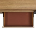 thumbnail image 6 of Picket House Furnishings Stephen 2PC Occasional Table Set in Light Oak & Black, 6 of 12