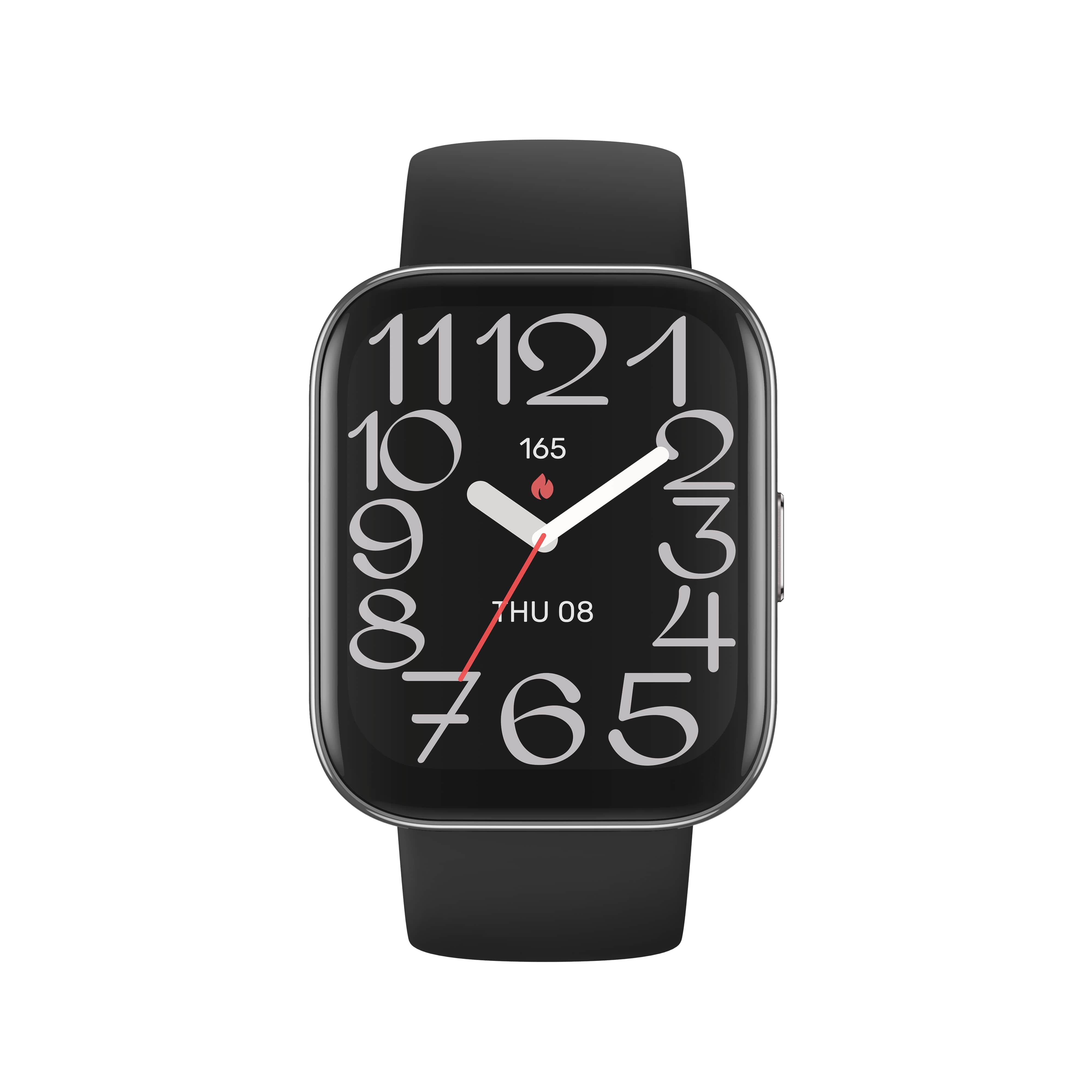 Amazfit Bip 5 Core Fitness Tracker: Heart Rate, Sleep Monitoring, 14-Day Battery, Water-Resistant, Black