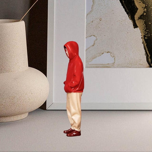 Figura de resina a escala 1/32 Salvador accesorio para casa de muñecas estilo b