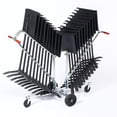 thumbnail image 3 of National Public Seating B449355 Music Stand Dolly with 20 Stand, 3 of 5