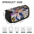 thumbnail image 3 of Yu-Gi-Oh Big Capacity Pencil Case, Large Storage Pencil Pouch Pen Case Bag with Zipper, Pencil Case for Office Supplies, 3 of 8