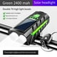 thumbnail image 2 of Solar Road Bike FrontLamp USB Recargable Ciclismo Linterna Pantalla de Energía de Alta Haz de Bicicleta Linterna para la Conducción , C, 2 of 5