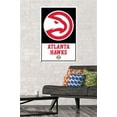 thumbnail image 2 of NBA Atlanta Hawks - Logo 21 Wall Poster, 22.375" x 34", 2 of 3
