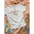 thumbnail image 3 of Mothers Day Purple Text Shaped T-Shirt Women -Image by Shutterstock, Female XX-Large, 3 of 4
