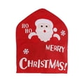thumbnail image 1 of Toystoory Funda para silla, decoración navideña, funda para de comedor, múltiples patrones, lavable, a prueba de polvo, multiusos, decoración Kits de decoración para fiestas Patrón mayor Toystoory HA069928-01, 1 of 1