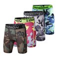 thumbnail image 2 of Pantalones cortos de compresión para hombre, ropa interior atlética de capa base para correr, entrenamiento y entrenamiento, 2 of 7
