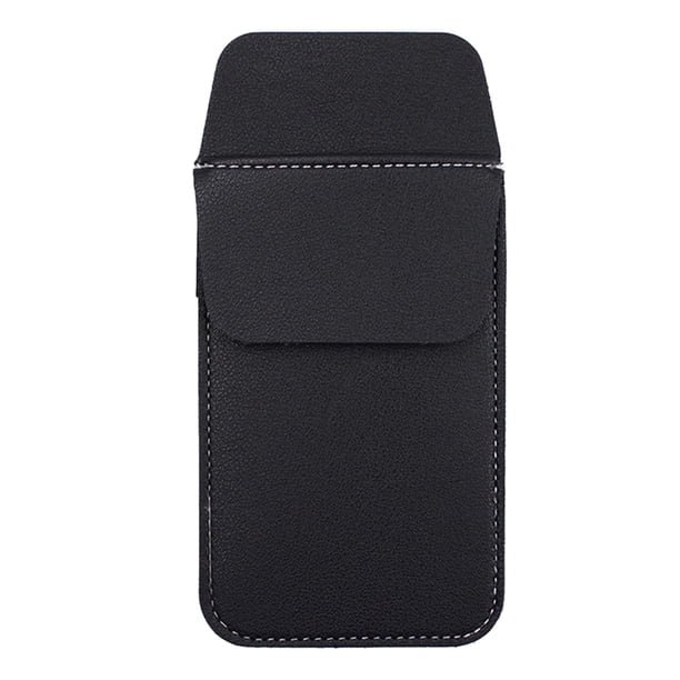 Estuche protector de bolsillo para bolígrafos de enfermera, regalo para el Día de la Enfermera 2024, estuche organizador para enfermeras. Negro