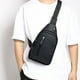 thumbnail image 1 of Bandolera compacta para hombre y mujer | Bandolera impermeable con puerto para auriculares | Mochila de gran capacidad para senderismo, viajes, camping y negocios, 1 of 5