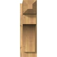 thumbnail image 2 of Ekena Millwork 7.50"W x 20"D x 24"H Westlake Smooth Craftsman Outlooker, Western Red Cedar, 2 of 4