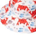 thumbnail image 5 of Fraobbg Baby Bucket Sun Hat Toddler Cartoon Beach UPF 50+ Sun Protection Wide Brim Hats Girls Boys, 5 of 8