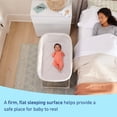 thumbnail image 2 of Graco DreamMore Bedside Infant Bassinet, Willow, 2 of 7
