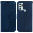 thumbnail image 2 of Compatible avec Motorola Moto G60S Étui Portefeuille à Rabat Mignon en Relief Tiger avec Porte-Cartes, 2 of 5