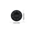 thumbnail image 3 of Tholdsy Paquete de 2 Gamepad Thumbstick Covers Joystick Caps Gaming Controller Accesorios Reemplazo de piezas de repuesto para One Black Type1 NO1, 3 of 6