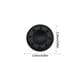 thumbnail image 5 of Sidaley 2 piezas de consola de juegos Gamepad Thumbstick cubierta protectora de silicona Joystick Grips Caps controlador de juegos piezas de repuesto Videojuegos y accesorios Negro, 5 of 6