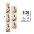 thumbnail image 6 of Yayeee Table Runner 90 inches Long Home Kitchen Dinning Party Decoration, Colorful Plane Stripes, 6 of 7
