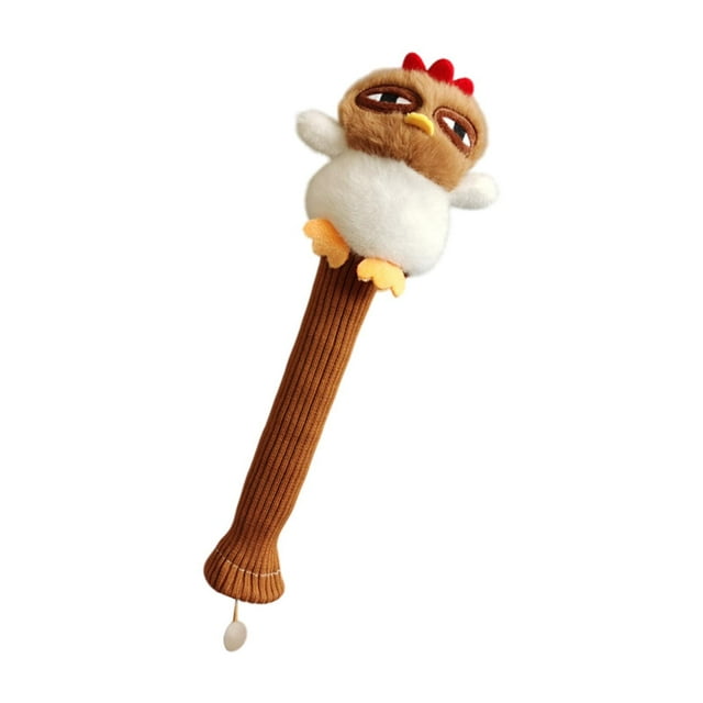 Mango de la raqueta de muñeca de muñeca de pollo cubierta protectora Decoración de entrenamiento de entrenamiento portátil de deportes portátiles de