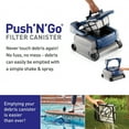 thumbnail image 2 of Polaris F8050 Sport Robotic Inground Swimming Pool Wall Climbing Cleaner, 2 of 12