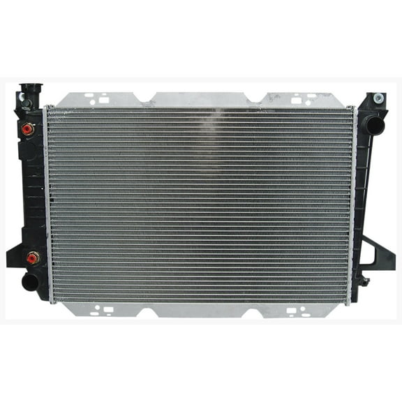 Agility Auto Parts 8011451 Radiator for Ford Specific Models Fits select: 1985-1996 FORD F150, 1985-1997 FORD F250
