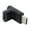 Up down bend, variant on USB C to USB C Adapter Type C Connector for Fast Speed Charging and Data Sync Male to Female/Male