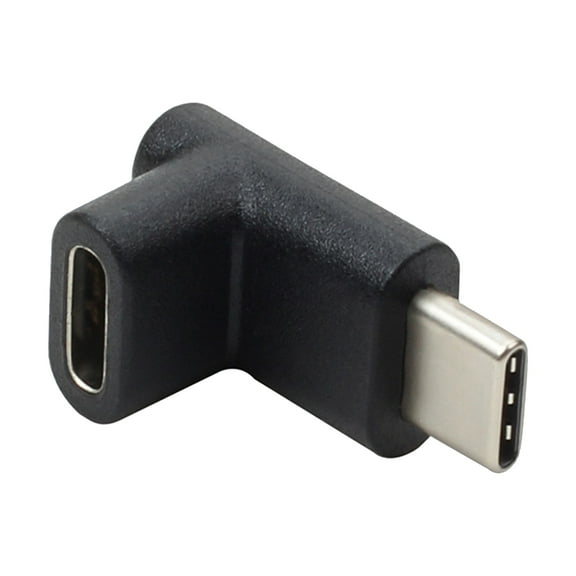 USB C to USB C Adapter Type C Connector for Fast Speed Charging and Data Sync Male to Female/Male