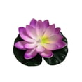 thumbnail image 2 of Blacks&Fridays Deals Cybers&Mondays Deals Latrodar Water Sensing Lotuse Pool Lamp Floating Lotuse Pool Lamp Water High Durability essing River Lantern M Home Essentials, 2 of 5