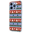 thumbnail image 2 of For iPhone 15 Pro Case (Compatible With MagSafe) Slim  Shockproof Christmas Themed Printed Pattern TPU Phone Case,Red&White,For iPhone 15 Pro, 2 of 7