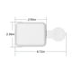 thumbnail image 3 of Cargador de Teléfono Portátil Plegable 15W Inalámbrico de Carga Rápida Teléfono Inteligente Ios Reloj 2 en 1 Cargador Inalámbrico Portátil Puede Cargar Auriculares Bluetooth con Función de Carga Inalá, 3 of 7