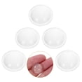 thumbnail image 2 of Milisten 5pcs Convex Lens 16mm Replacement Flashlight Optical Glass Lens Magnifier Accessory, 2 of 6