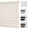 thumbnail image 1 of Persianas Zebra Joydeco, control de luz inalámbrico, 48 x 120 cm, color beige, 1 of 9
