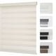 thumbnail image 1 of Persianas Zebra Joydeco, control de luz inalámbrico, 48 x 120 cm, color beige, 1 of 9