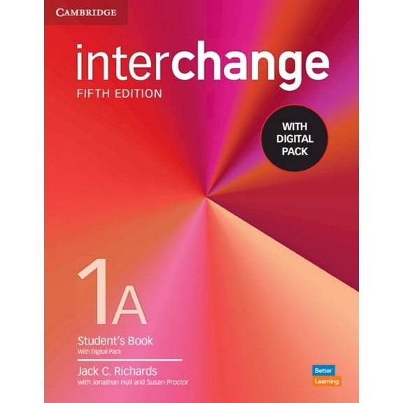 Interchange Interchange Level 1a Student's Book with Digital Pack, (Paperback)