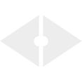 thumbnail image 4 of 22"W x 14 5/8"H x 3"ID x 7 3/4"C x 1"P Diamond Architectural Grade PVC Contemporary Ceiling Medallion, Two Piece, 4 of 4