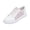 Pink, variant on CHWshoes Women's Mesh Lace Floral Lace Up Fashion Sneakers Hollow Out Breathable Low-Top Shoes, Suitable for Sports, Daily Walks Outdoor Dressy Casual Footwear White Size 40