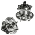 thumbnail image 4 of Detroit Axle - 4pc Wheel Bearing Hubs for Toyota Sienna 98-03 Wheel Bearing Hubs Assembly 1999 2000 2001 2002 Front and Rear Replacement, 4 of 8