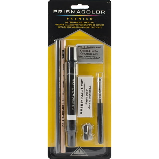 Prismacolor Premier Crayon de Couleur Ensemble Accessoire 7pcs-