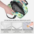 thumbnail image 3 of Easygdp Cute Dinosaur Blue Green Caja de Almuerzo para Mujeres y Hombres, Bolsa de Almuerzo Insulada, Bolsas Reutilizables Impermeables para Viajes, Trabajo y Picnics, 3 of 7