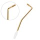 thumbnail image 3 of Puente rosa para guitarra Tremolo Whammy Bar Arm con puntas de 6mm dorado, 3 of 6