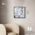 thumbnail image 4 of Through the Mist Canvas Print Neutral Wall Decor by Art Remedy, Black Frame, 16 x 16, 4 of 6