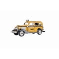 thumbnail image 2 of Réplica de taxi modelo T, artesanía antigua y moderna, 34 x 14 x 17 cm, hierro, 2 of 9