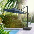 thumbnail image 3 of RST Brands Modular Aluminum Outdoor 10' Round Umbrella - Blue, 3 of 8