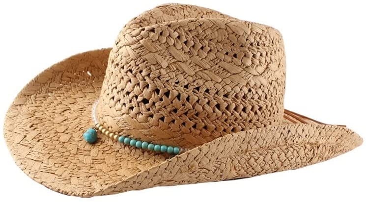 Hand-Knitted Western Cowboy Hat 