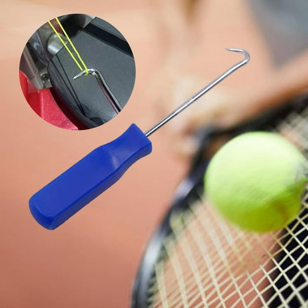 4x Herramienta Para Encordar Raqueta De Tenis 14cm Gancho De Herramienta De  Asistencia Para Cuerdas De Raqueta Profesional