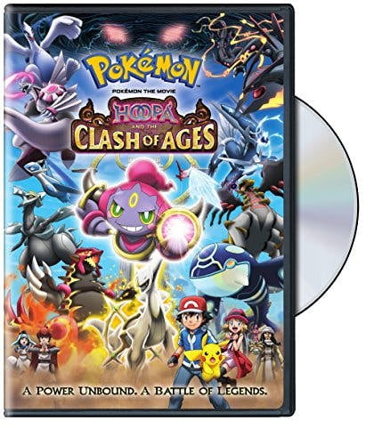Pokemon The Movie-19-volcanion & The Mechanical Marvel [dvd