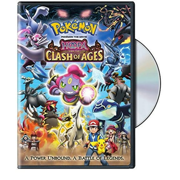 Pokemon the Movie: Hoopa & the Clash of Ages [DVD]