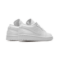 thumbnail image 3 of Jordan WOMENS AIR JORDAN 1 LO WMNS "Triple White" DV0990 111 from Stadium Goods, 3 of 8