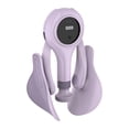 thumbnail image 1 of Entrenador de cadera Muslo Maestro Piso pélvico Kegel Ejercitador Muslo Adelgazante para gimnasio en casa, Mujeres Hombres, Equipo de fitness Violeta, 1 of 9