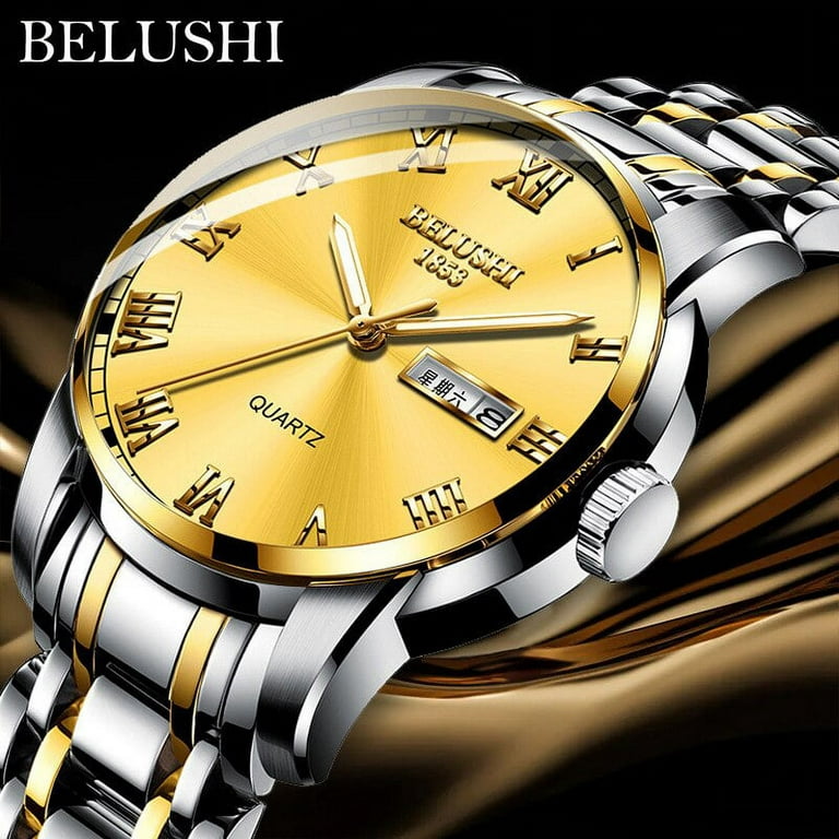 Belushi New Chronograph Luminous Fashion Waterproof Watches - Temu