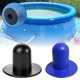 thumbnail image 1 of Juego de 4 tapas de filtro de piscina de repuesto para bomba de filtro de piscina en el suelo TUNC Sencillez, 1 of 5