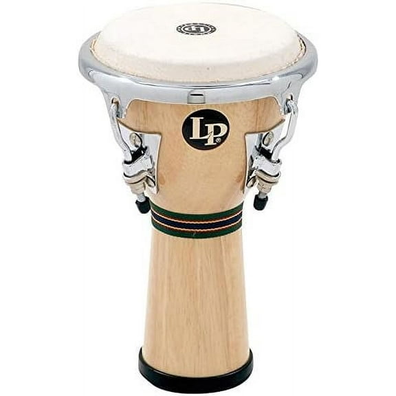 LP Music Collection Mini Wood Djembe, Tunable